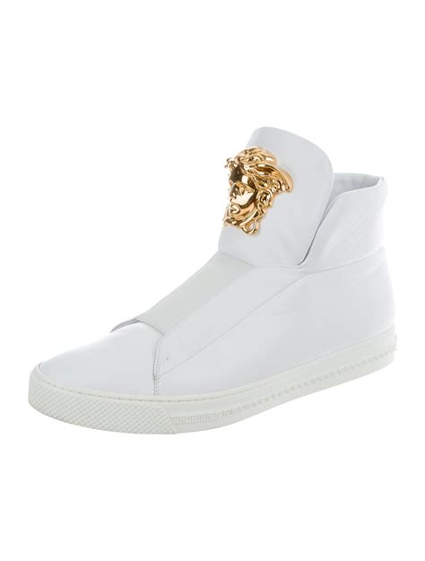 versace palazzo high top shoes|versace shoes.